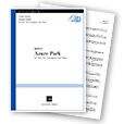Azure Park for Solo Alto Saxophone and Piano 【Alto Saxophone and Pianoforte-ソロ器楽曲】