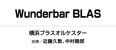 【CD】Wunderbar BLAS