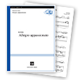 Allegro appassionato 【Flute and Pianoforte-ソロ器楽曲】
